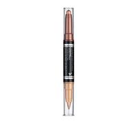 Manhattan Eyemazing Double Effect Crayon eye-liner et fard à paupières rotatif 2 en 1 - Couleur marron (003 Bohemian Bronze) - 1 x 1,6 g