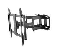 MANHATTAN Flat-Panel TV Wall Mount Full-Motion for Large Screens 60 inch to 100 inch Adjustment Options to Tilt and Swivel Blac