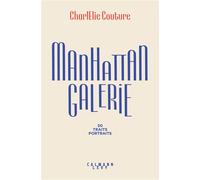Charlélie Couture – Manhattan Galerie: 50 Traits Portraits – Broché