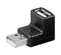Manhattan Goobay 68920 Lot de 10 adaptateurs USB 2.0 Haute Vitesse avec Prise USB 2.0 Type A 90° - 689208