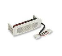 Manhattan Hard Drive Cooling Kit Disque dur Ventilateur Blanc