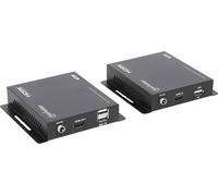Manhattan HDMI™ Extendeur KVM câble réseau RJ45 120 m