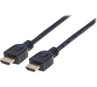 MANHATTAN HDMI-Kabel 4k@60Hz CL3 zert. geschirmt 5m