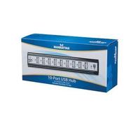 Manhattan Hi-Speed USB Desktop Hub - Concentrateu…