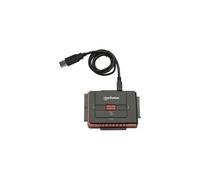 Manhattan 179195 station d'accueil USB Type-A Noir