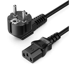 MANHATTAN ICOC 05-NC-D Câble d'alimentation C13 vers Schuko coudé 5 m