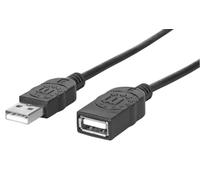 Manhattan icoc u2-aa-30-ex - Câble rallonge USB 2.0 Hi-Speed 3 mètres