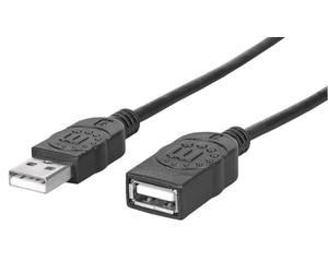 Manhattan icoc u2-aa-30-ex - Câble rallonge USB 2.0 Hi-Speed 3 mètres
