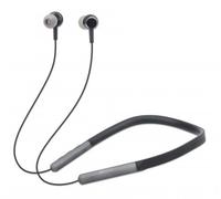 Manhattan Sound Science Casque de sport Bluetooth intra-auriculaire avec tour de cou (ANC, 5?h, Sans fil), ?couteurs, Noir