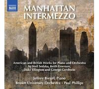 Manhattan Intermezzo [Audio CD] NEUF