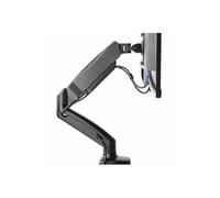 Manhattan - Kit de montage (bras articulé) - ressort à gaz - pour Ecran LCD - aluminium - noir - Taille d'écran : 17"-32" - montrable sur bureau,