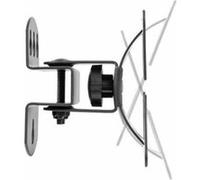 Manhattan - Kit de montage (support mural) - pivotant - pour flat panel / LCD display - tilt, swivel - acier - noir - Taille d'écran : 13"-32" Noir