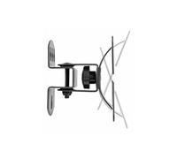 Manhattan - Kit de montage (support mural) - pivotant - pour flat panel / LCD display - tilt, swivel - acier - noir - Taille d'écran : 13"-32"
