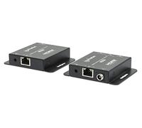 Manhattan Kit d'extension Ethernet HDMI 4K à 30 Hz jusqu'à 40 m