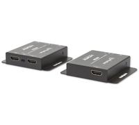 MANHATTAN Kit extender 4K@30Hz HDMI over Ethernet jusqu'à 40m