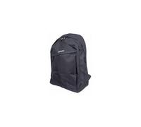 Manhattan Sac à Dos 439831 Noir 15.6" (39.6cm) Polyester/PVC, Compartiment 370x285x50mm, Dimensions 485x330x195mm, Poids 440g
