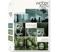 Manhattan - La rose pourpre du Caire - Hannah et ses sœurs - Coffret E