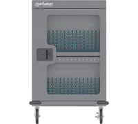 MANHATTAN Ladeschrank auf Rollen 32xUSB-C 576W gesa. 18W Po (Speditionsversand)