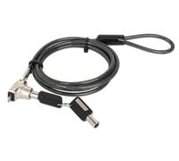 Manhattan Laptop Lock (Nano) with two keys, Compatible with Nano style locks, 1.
