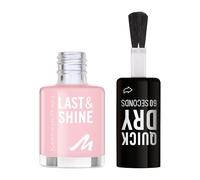 MANHATTAN Last & Shine Vernis à ongles à séchage rapide, végétalien et sans cruauté envers les animaux, durable, finition ultra brillante 8 ml