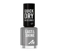 MANHATTAN Last & Shine Vernis à ongles à séchage rapide, végétalien et sans cruauté envers les animaux, durable, finition ultra brillante 8 ml