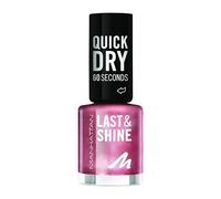 MANHATTAN Last & Shine Vernis à ongles à séchage rapide, végétalien et sans cruauté envers les animaux, durable, finition ultra brillante 8 ml