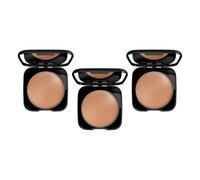 Manhattan Lasting Finish Powder 009 Honey (Lot de 3)