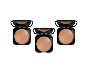 Manhattan Lasting Finish Powder 009 Honey (Lot de 3)