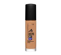 Manhattan Lasting Perfection 25 Hour Make Up True Nude 66 Fond de teint hydratant longue durée haute couvrance pour un teint impeccable 30 ml