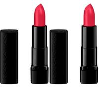 Manhattan Lasting Perfection - Rouge à lèvres mat - Couleur corail (300) - Longue durée - Finition mate - 4,5 g (Lot de 2)