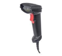 Manhattan Lecteur de Codes-Barres Laser 300 mm avec boîtier USB Noir 177429