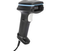 Manhattan Lettore di Codici a Barre LED 2D USB a Lungo Raggio Lecteur de code-barres 2D filaire 1D, 2D LED noir scanner à main USB-A