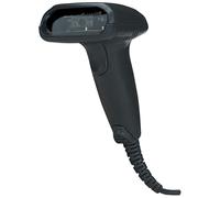 Manhattan Long Range CCD Handheld Barcode Scanner, USB, 500mm Scan Depth, Cable 1.5m, Max Ambient Light 10,000 lux (sunlight), Black, Three Year Warranty, Box - Scanner de code à barres - de...