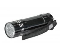 MANHATTAN Lot de 3 lampes de poche LED en aluminium 45 lumens