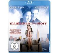 Manhattan Love Story (Blu-ray) (Blu-ray) Jennifer Lopez Ralph Fiennes Wayne Wang