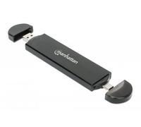 Manhattan USB to SDD M.2 NVMe and SATA 130639 Connection USB 3.2 Gen 2 Type-C Ma
