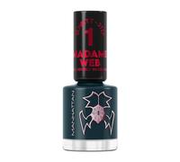 Manhattan Madame Web Beach House Blue Vernis à ongles gel effet manucure sans lumière UV - Tenue jusqu'à 14 jours