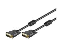 MANHATTAN MANHATTAN CAVO DVI DIGITALE DUAL LINK (DVI-D) CON FERRITE 15 MT.