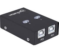 Manhattan 162005 hub & concentrateur 480 Mbit/s Blanc