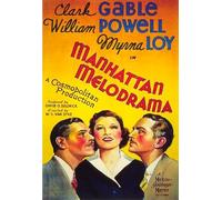 Manhattan Melodrama (1934) ( Manhattan Melo drama )