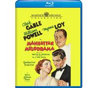 Manhattan Melodrama – Clark Gable – Blu-ray – Digital Theater System (mono)