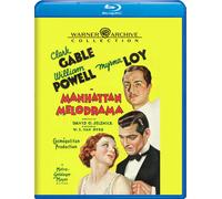 Manhattan Melodrama [Blu-Ray] Digital Theater System, Mono Sound