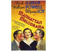 Manhattan Melodrama [Dvd] Australia - Import, Ntsc Region 0