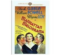 Manhattan Melodrama [Dvd] Full Frame, Amaray Case