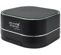 Manhattan Metallic Bluetooth Speaker (Clearance Pricing), W128290959 ((Clearance Pricing), Microphone, FM Radio, Decent Sound Output (3W), 6 Hour Playback Time,)