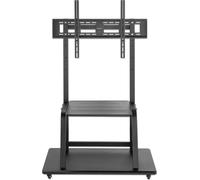 Manhattan Meuble TV 37"-100" jusqu'à 150kg réglable 2 étagères