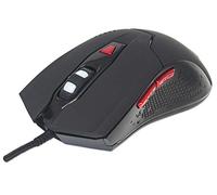 Manhattan Mouse Ottico Gaming Wired Nero