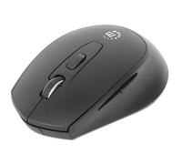Manhattan MW6200 Souris sans Fil 6 Boutons USB-A Noir