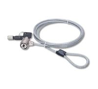 Manhattan NB Verrou de sécurité (1,5 m) Câble en Acier 2 clés