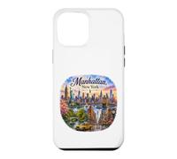 Manhattan, New York City, Central Park, Broadway Coque pour iPhone 12 Pro Max